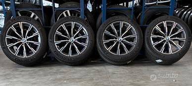 BMW X5 X6 cerchi originali 20 G05 G06 Styling 740 