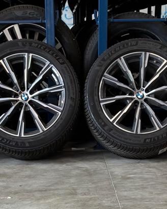 BMW X5 X6 cerchi originali 20 G05 G06 Styling 740 