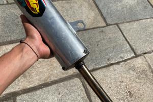 Silenziatore FMF sx 125