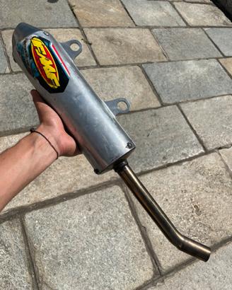Silenziatore FMF sx 125