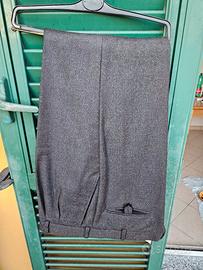 Pantaloni classici uomo lana 