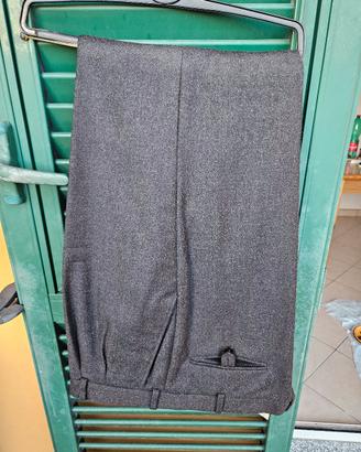 Pantaloni classici uomo lana 