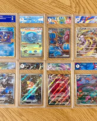Lotto Pokemon gradate