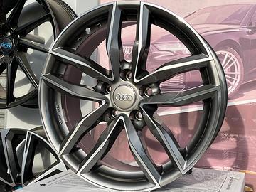 cerchi Mak 19 + gomme Hankook 4 stagioni