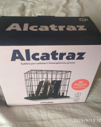 Alcatraz - Gabbia per cellulari