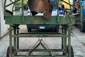 Carrello per raccolta frutta
