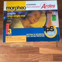 Scaldaletto elettrico scaldasonno morpheo ardes