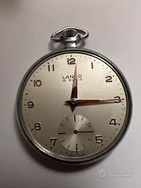 Orologio da tasca vintage LANCO