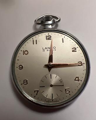 Orologio da tasca vintage LANCO