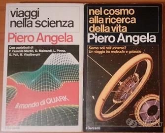 2 libri di Piero Angela