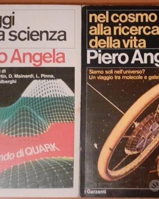 2 libri di Piero Angela