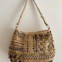 Borsa tracolla vintage stile gitano