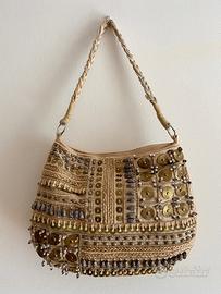 Borsa tracolla vintage stile gitano