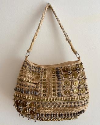 Borsa tracolla vintage stile gitano