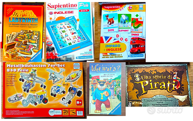 LOTTO GIOCHI DA TAVOLO