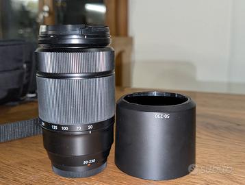 Kit Fujifilm X-T30 II +18-55+50-230mm