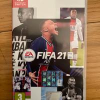 Fifa21 Nintendo switch