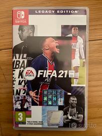 Fifa21 Nintendo switch