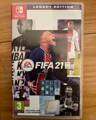 Fifa21 Nintendo switch