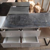 MOBILE PER NEGOZIO PORTA CASSA E COMPUTER