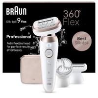 epilatore elettrico Braun Silk-épil 9 Flex  