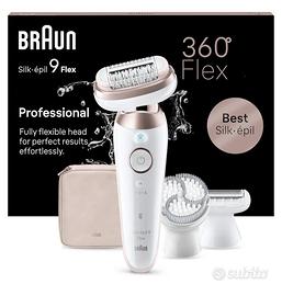 epilatore elettrico Braun Silk-épil 9 Flex  