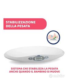 bilancia chicco neonati 