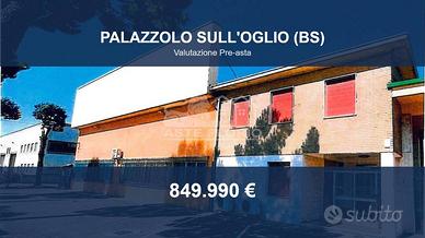 Immobile in asta di 1200 m² a Palazzolo sull'Oglio