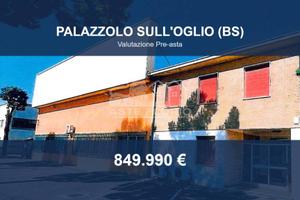 Immobile in asta di 1200 m² a Palazzolo sull'Oglio