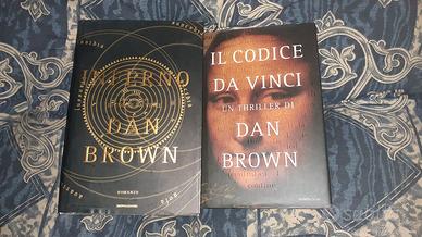 set Libri vintage romanzi Dan Brown Inferno,Codice