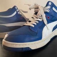 Puma Sneakers Mid Blue White – EU 45 - come nuove