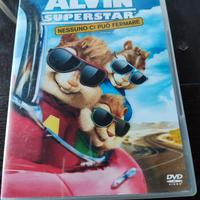 dvd " Alvin Superstar Nessuno ci può fermare "