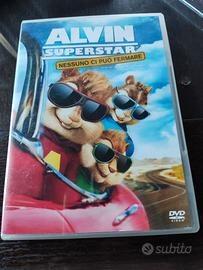dvd " Alvin Superstar Nessuno ci può fermare "
