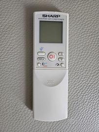 telecomando climatizzatore sharp JR