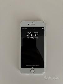 iPhone 6 16GB – Bianco/Grigio – Buone condizioni