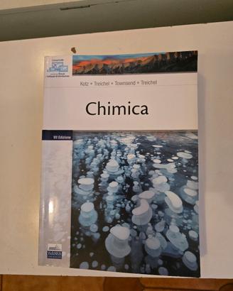 Libro di chimica - Kotz 7ª edizione