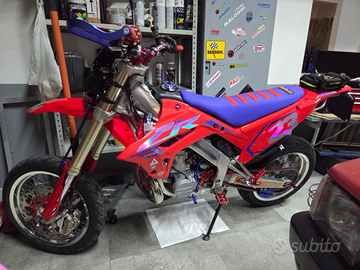 Honda hm cre cr 250 2001 .motard moto rara