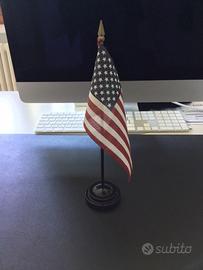 Bandiera americana da scrivania