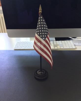 Bandiera americana da scrivania
