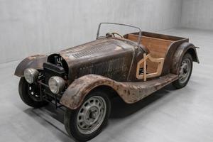 Morgan 4/4 da finire restauro