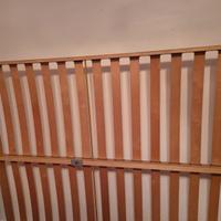 rete a doghe in legno per materasso matrimoniale