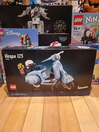 Lego 10298 Vespa 125 icons piaggio *PD