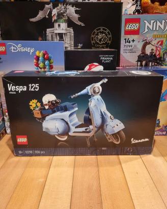 Lego 10298 Vespa 125 icons piaggio *PD