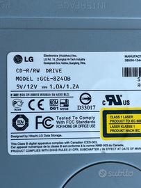Lettore cd-r/rw lg