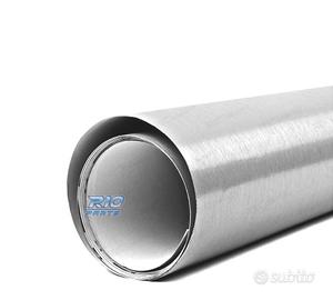 VINILE ADESIVO ALLUMINIO SPAZZOLATO