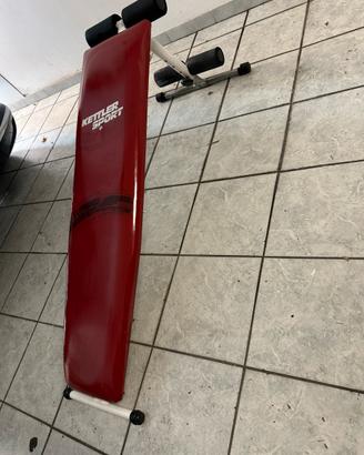 Panca addominali Kettler Sport