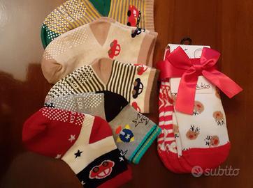 calzine bimbo 6/12 mesi