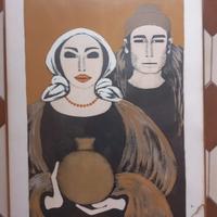 Litografia firmata A. Marinucci anni 70