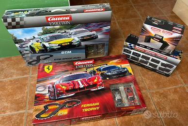 Lotto slot car Carrera evolution 132