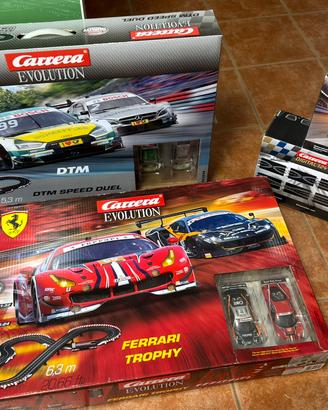 Lotto slot car Carrera evolution 132
